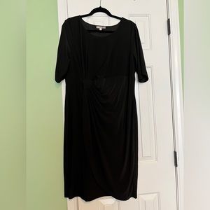 Black summer dress